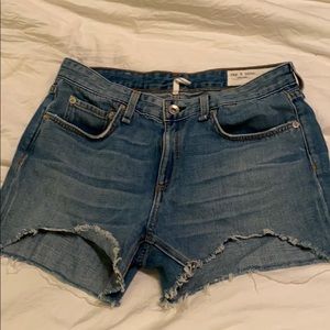 Rag & Bone Dre Shorts 26